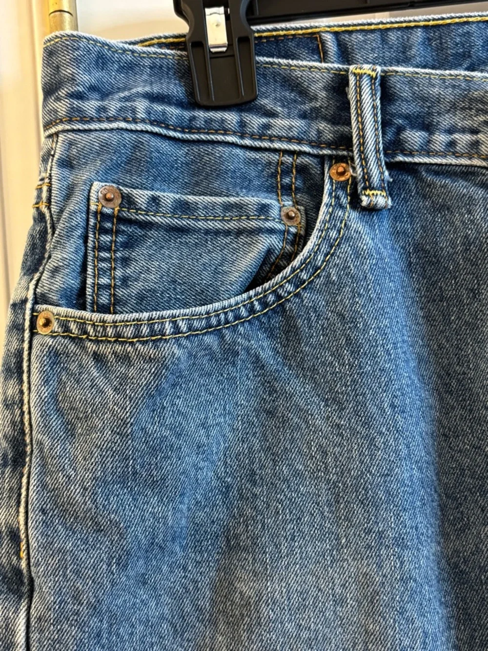 Levi’s 550 Relaxed Fit Straight Jeans Medium Wash 34x29 casual 90s streetwear